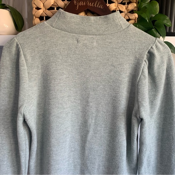 • [Madewell] High Neck Top • - Picture 8 of 10